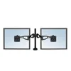 Image de Fellowes Bras d'écran Vista pour 2 écrans - Fixation avec pince/Passage de câble - Flexible réglable - Pour moniteurs jusqu'à 26"