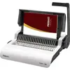 Image de Fellowes 5627601 Inbindmachine plastic ring (b x h x d) 39.6 x 13 x 45.6 cm DIN A4