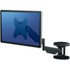 Image de Fellowes 8043501 Bras porte écran mural pour Ecran jusqu'à 42 pouces Acier Noir