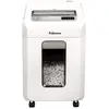 Image de Fellowes 12Ms Destructeur de Papier 12 Feuilles, Destructeur De Documents Coupe-Mini, Technologie D'Inversion Automatique, 30 Minutes, Corbeille 22.8L, Sécurité DIN P4, Blanc, Exclusivité Amazon