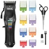 Image de WAHL Color Pro Animal, Tondeuse rechargeable pour animaux de compagnie, Tondeuses avec peignes codés, Toilettage complet des chiens, Faible bruit, Tondeuses pour chiens avec ou sans fil, Noir