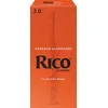 Image de Rico Anches Rico pour saxophone soprano force 2.0 pack de 25