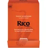 Image de D'Addario Woodwinds Rico Lot de 50 anches pour saxophone ténor, conçues pour les débutants, les étudiants, les professeurs, force 2,5