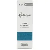 Image de D'Addario Organique Reserve Bass Anches de Clarinette - Anches pour Clarinette - 3.0+ Force, 5 Paquet