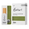 Image de D'Addario Organique Reserve Soprano Anches de Saxophone - Anches Sax - Le Premier et le Seul Roseau Biologique - 3.0 Force, 10 Paquet