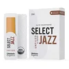 Image de D'Addario Organique Select Jazz Unfiled Alto Anches de Saxophone - Anches Sax - 2 Moyen, 5 Paquet