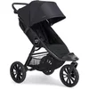 Image de Baby Jogger City Elite 2 Poussette combinée pour tous les terrains | Poussette pliable et portable | Opulent Black (noir)