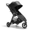 Image de Baby Jogger City Mini GT2 Poussette combinée légère | Suspension 4 roues motrices pour tous les terrains | Petite poussette pliable rapidement d'une seule main | Noir opulent (noir)