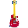 Image de Bontempi | ElectroGroove - Guitare Rock Electronique, Rouge et Jaune