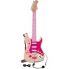 Image de Bontempi | Rock On - Guitare Electronique avec Microphone avec Entrée MP3 pour Performances Uniques, Rose