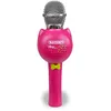Image de Bontempi | SonicLink Mic - Microphone Sans Fil Avec Fonction Karaoké et Changement De Voix, Rose, 24,9x8,4x7,4 cm