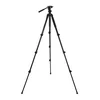 Image de Celestron Regal 82052 Trépied de qualité supérieure pour télescopes, jumelles, appareils photo et petits télescopes Noir