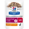 Image de Hills Prescription Diet Feline I/D Health Digestive Food for Cats 12 x 85 g Poulet