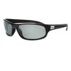 Image de bollé Anaconda Lunettes de Soleil Mixte, Black Shiny, M-L