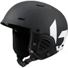 Image de bollé - MUTE Black White Matte S 52-55 cm, casque de ski, moyen, unisexe adulte