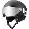 Image de bollé - MIGHT VISOR Black Matte M 55-59cm - Brown Gun Cat 2, Casque de ski, Medium, Mixte Adulte