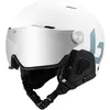 Image de bollé Might Visor | Casque de Ski avec visière Intégrée| Protection ABS Haute Résistance | Ventilation Optimale|Oreillettes Amovibles| Traitement Anti-Buée & Anti-Rayures