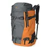 Image de Lowepro LP37230-PWW Powder BP 500 AW Zaino Outdoor per Trekking Invernale, Escursionismo, Capiente per Attrezzatura Photo/Video,DSLR/Mirrorless/Lenses e Accessori Personali, Grigio/Arancio