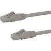 Image de StarTech.com Câble réseau Cat6 Gigabit UTP sans crochet de 10 m - Cordon Ethernet RJ45 anti-accroc - M/M - Gris (N6PATC10MGR)