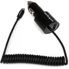 Image de StarTech.com Chargeur pour voiture double avec câble Micro USB et port USB 2.0 - Haute puissance 21W / 4,2A - Noir (USBUB2PCARB)