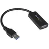 Image de StarTech.com USB 3.0 to VGA Display Adapter 1920x1200, On-Board Driver Installation, Video Converter with External Graphics Card - Windows (USB32VGAV)