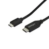 Image de StarTech. com USB2CUB1M Câble USB 2.0 USB-C vers Micro-B 1 m