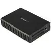Image de StarTech.com Convertisseur fibre optique vers RJ45 avec fente SFP+ ouverte