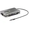 Image de StarTech.com DKM31C3HVCPD USB-C dockingstation Geschikt voor merk (dockingstation): Universeel USB-C Power Delivery, Incl. laadfunctie