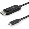 Image de StarTech.com CDP2DP142MBD Câble USB Type-C vers DisplayPort 1.4 (bidirectionnel) - 2 m - Adaptateur USB-C à DP