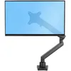 Image de StarTech.com Bras de moniteur de bureau avec 2 ports USB 3.0   Support de moniteur réglable jusqu'à 8 kg   Bras articulé ergonomique   Pince de bureau/oeillet (ARMSLIM2USB3)