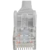 Image de StarTech.com Câble Ethernet CAT6 LSZH (faible dégagement de fumée et sans halogène) - 10 Gigabit 650 MHz 100 W PoE RJ45 UTP - Sans accroc avec serre-câble - Gris, CAT 6, certifié ETL (N6LPATCH5MGR)