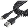 Image de 50cm/20in USB to Lightning Cable Coiled