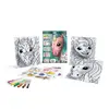Image de Crayola POPS - Set d'activités 3D pour coloriage et création de dessins en 3D, activités créatives et cadeaux pour enfants, thème créatures mystiques, à partir de 6 ans, 04-2803