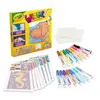 Image de CRAYOLA Wixels Kit d'activités pour animaux | Kit d'art pixel absorbant les couleurs | Comprend des marqueurs et des guides de couleur faciles à suivre | À partir de 6 ans