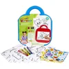 Image de CRAYOLA Mini Kids, Pochette à Dessin Effaçable et Lavable, Activité Créative pour la Petite Enfance, à Partir de 12 Mois, 98-2000