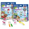 Image de Crayola Washimals Coffret 2 Animaux La Pat' Patrouille