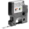 Image de Etiketten DYMO IND RHINO S0718180 Polyester Tapekleur: Metallic Tekstkleur:Zwart 12 mm 5.5 m
