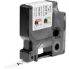 Image de DYMO IND RHINO 622289 Polyester Tapekleur: Transparant Tekstkleur:Zwart 12 mm 5.5 m
