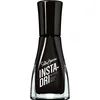 Image de Sally Hansen Vernis à ongles Insta-Dri, séchage rapide, effet manucure professionnelle, longue durée de vie, 9,17 ml, 573 Black To Black