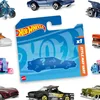 Image de Hot Wheels Véhicule Serie Vitesse petite voiture miniature, jouet pour enfant, modèle aléatoire, 5785