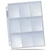 Image de Ultra Pro Cartes D'album 9 Pocket