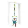 Image de Bright Starts, Sauteur de Porte Bounce 'n Spring Deluxe, Sièges Sauteurs Suspendus pour Bébé, 4 Jouets d’Activité, Sangle Réglable, Lavable, à partir de 6 Mois