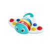 Image de Baby Einstein, Ocean Explorers, Pop & Explore, jouet d'activité Stingray Popper, 6 mois et plus