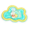 Image de Bright Starts, Matelas aquatique pour Tummy Time de Winnie l'ourson, Once Upon a Tummy Time, bleu, unisexe, nouveau-né +