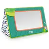 Image de Bright Starts Baby Sit and See Safari Miroir de sol, jouet d'activité pour le ventre