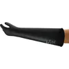 Image de Ansell AlphaTec 87-108 Gants de Protection Chimique en Latex, avec Manchette Longue (61cm), Très Résistants à l'Abrasion et Réutilisables, Sécurité Industrielle, Noir, Taille L (1 Paire)