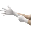 Image de Ansell VersaTouch 92-205 Gants Jetables en Nitrile, Non Poudrés, Protection Multiusage, Alimentaire, Chimique et Mécanique, Sécurité Industrielle, Sans Latex, Blanc, Taille M (100 Gants)