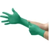Image de Ansell TouchNTuff 92-600 Gants Jetables en Nitrile, Non Poudrés, Haute Protection Chimique et Mécanique, Contact Alimentaire, Sécurité Industrielle, Sans Latex, Vert, Taille S (100 Gants)