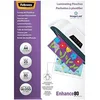 Image de Fellowes Pochettes De Plastification A4 80 Microns Pack De 25 Feuilles Plastifieuse A4 Technologie ImageLast Finition Brillante Aspect Haute Qualité Pour Photos Et Affiches Enhance 80