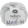 Image de DMC Natura Pelote de fil 100% coton (12), gris, 50 g